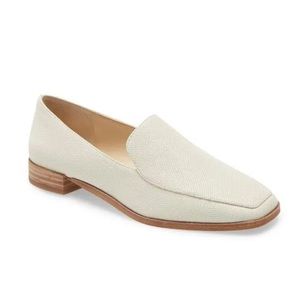 NEW Vince Camuto Brynna Loafers in Bone Color, Size 8